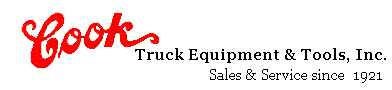 Cook Truck Eqpt. & Tools, Inc.
